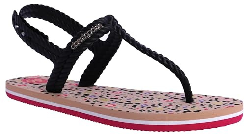 DON ALGODON Chanclas Mujer – Chanclas para Playa y Piscina - Sandalias Flip Flop de Goma con Suela Antideslizante y ligera