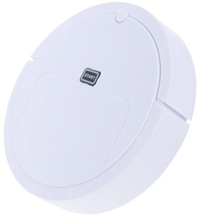 INOOMP Boy Girl's Mopping Robot Toy Educational Imitation Vacuum Cleaner for Boy Girl Realistic Home Appliance Plaything Safe Practical Cleaning Fun Battery-powered