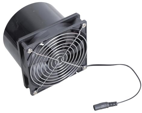 Ventilateur d'échappement extérieur panneau solaire 12 V Refroidissement pour bateaux, greniers, serres, alimentation solaire