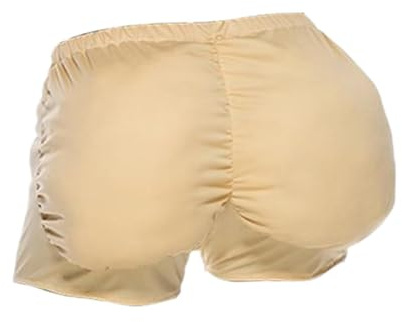 Faux fessier - 54 cm - Matériau polyester - Vieille dame | Grand costume – Costume amusant pour femme enceinte pour déguisement, homme, femme, Halloween et performance sur scène