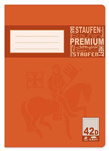 Hefte A4 Lin.42 32Bl. Kariert Mit Umrandung