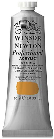 Winsor & Newton Professional Acrylic Color Fine - 60 ml - Terra di Siena Naturale