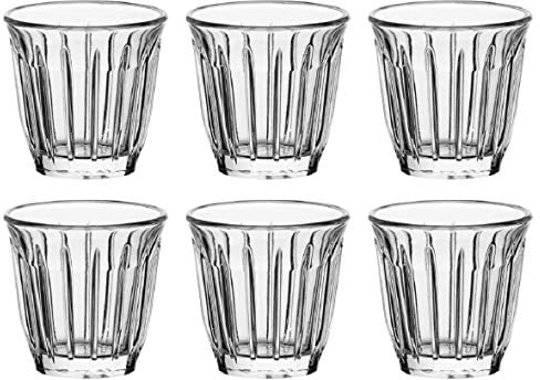 La Rochère Kaffeeglas Tasse Zinc 100 ml - 6er Set