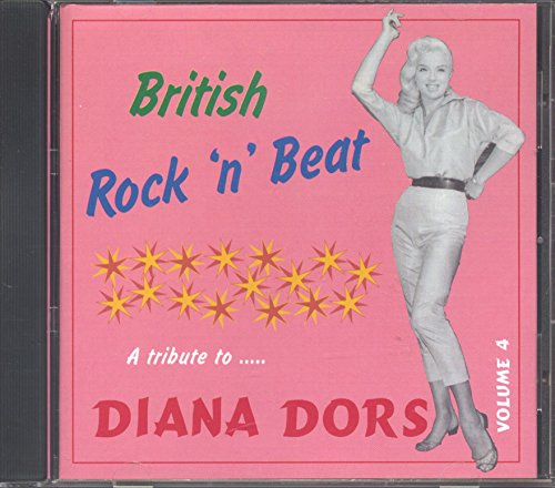 British Rock'n'Beat Vol.4 - A Tribute To Diana Dors (CD)