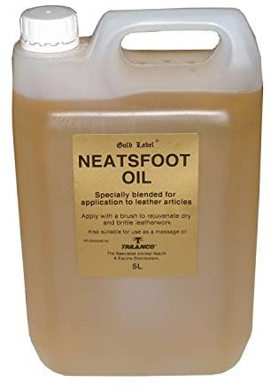 Gold Label Unisex's Herbal Health Neatsfoot Oil, Clear, 5 Litre