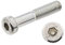 DIN Zylinderschraube Innensechskant, niedriger Kopf M8x40 - DIN7984