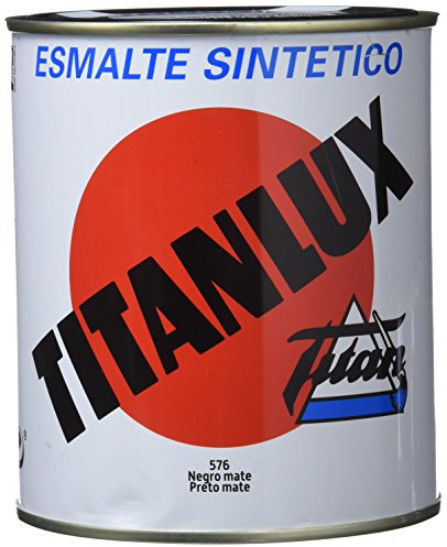 Titan 001056034 Esmalte Sintético, Rojo carruajes, 750 ml