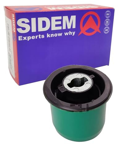 SIDEM 853317 Lagerung, Achskörper | Kompatibel mit: CITROËN C4 Coupe, C4 I, C4 I Stufenheck, PEUGEOT 307 Break, 307 CC, 307 SW, 307 SW Kasten/Kombi