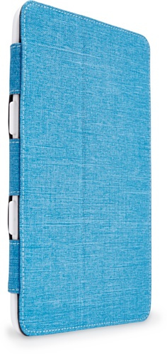 Case Logic FSI1082 SnapView Folio Case für Apple iPad Mini/iPad Mini Retina mit Stand-Funktion hellblau