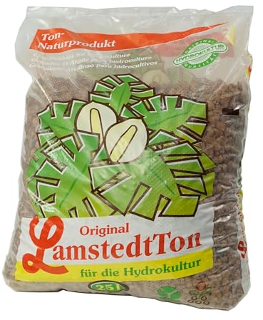 Fuchs seit 1895 Tongranulat Blähton Kugeln 8-16 mm Hydrokultur Substrat 25 l