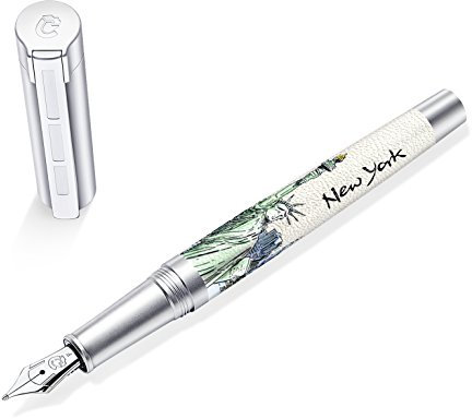Staedtler 9PU150F Premium Corium Urbes Fountain Pen New York B New York