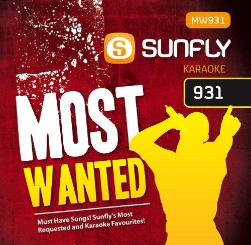 Sunfly Karaoke Most Wanted Volume 931 (CD+G)