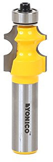 Yonico 13109 - Corner Bead Router Bit, Bead Radius: 5/32, Bead Diameter: 5/16 - 1/2 Shank
