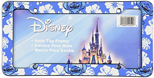 Chroma 42520 Blue Stitch Hibiscus Plastic Frame
