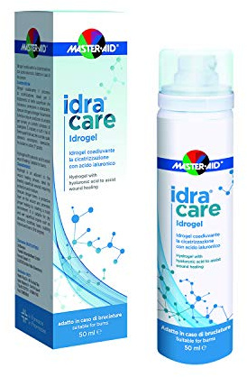 Master Aid Idrogel Cicatrizzante 50 ml