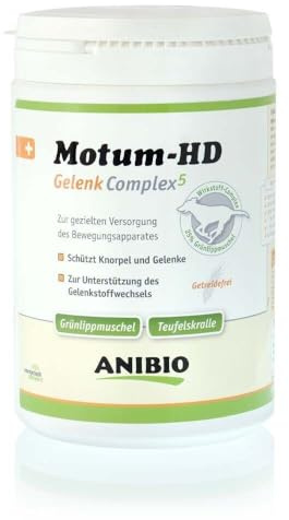 Anibio Motum HD - Gelenk Complex für Hunde - 110 g