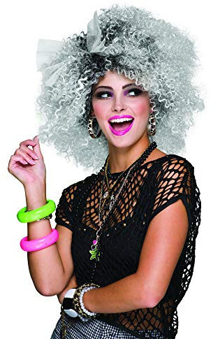 Bristol Novelty BW967 80er Pop-Ikone Perücke