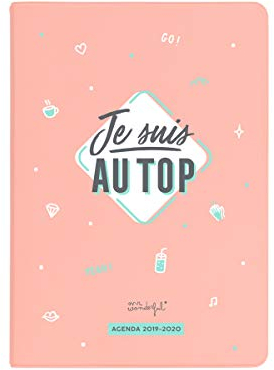 Klassischer Kalender, klein, 2019-2020, Tagesmodell