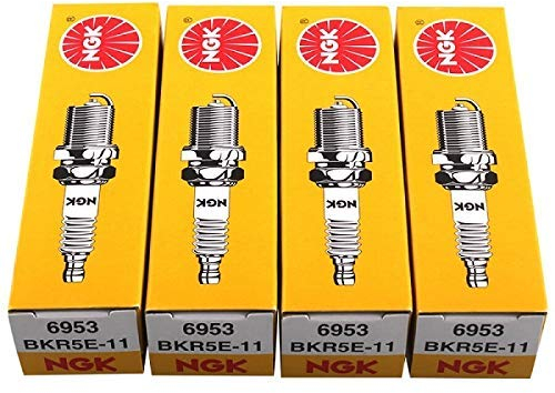 NGK Zündkerze BKR5E-11 6953 4er Satz