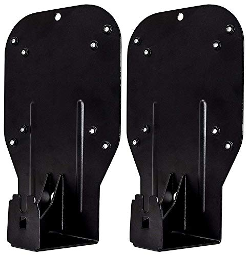 HumanCentric VESA-Halterungsadapter (2 Stück) für Dell S2218, SE2219, S2318, S2319, S2418, S2419, SE2419, S2718, S2719, SE2719 Monitore, nicht für ultradünne Monitore S2718D, S2719HM, S22219 geeignet.