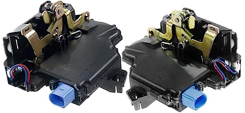 Frankberg 2x Cerradura de puerta Servomotor Trasero 6-Postes Compatible con Polo 9N Hatchback 2001-2009 Ibiza III 6L1 Hatchback 2002-2009 Sustituir# 3B4839015AN