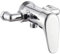 ENKI, Cruze, BT3918, Chrome, Manual Exposed Wall Mounted Shower Mixer Valve, Solid Brass, Modern, Easy to Install, 1-Year Guarantee