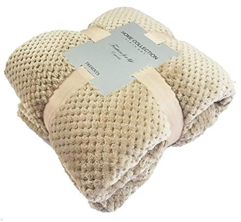 Hunde Decken Für Hunde Winterdecke Warme Faser Geeignet für den Outdoor Tourismus (M, Khaki)