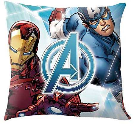 Avengers LED Referenz KD Kissen Heimtextilien Unisex Erwachsene Mehrfarbig (Mehrfarbig), Einheitsgröße