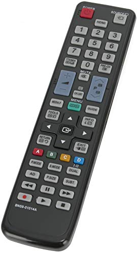 ALLIMITY BN59-01014A TM1050 Télécommande Remplacer pour Samsung LED LCD Plasma TV LE40C530F1W UE22C4000 UE37D5500 LE40C630 UE22C4010 UE46D5500 UE26C4000 LE37C530F1W UE19C4000 UE32C4000 UE32D5500
