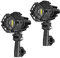 LED Zusatzscheinwerfer Set S22X Kompatibel für BMW F 650 / GS/Dakar, F 750/700 GS, F 800 R/GT/GS/Adventure, F 900 XR/R, G 650 GS/Sertao, G 310 GS/R, F 850 GS/Adventure