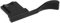 Haoge THB-X2B Metal Hot Shoe Thumb Up Rest Hand Grip Add-on for Fujifilm X100VI Fuji X100V Camera Black