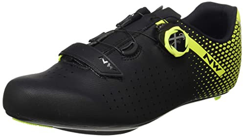 Northwave CORE Plus 2 Schuhe, Fahrradschuhe gelb 43