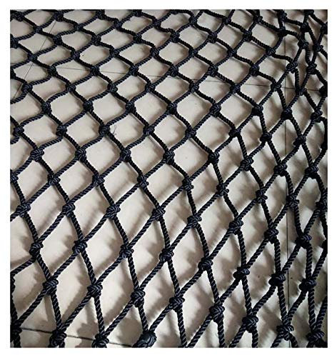 XCYYBB Kinder-Sicherheitsnetz, Balkon-Treppenschutznetz, Geländer, Fallschutz, Hängebrückennetz, Anti-Katzennetz, Dekoration, Netzdrahtdurchmesser 6 mm, Maschenabstand 8 cm