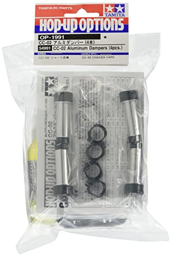 TAMIYA CC-02 Alu Dämpfer-Set (4), Ersatzteil, Modellbau, Zubehör für RC Fahrzeug/ferngesteuertes Auto