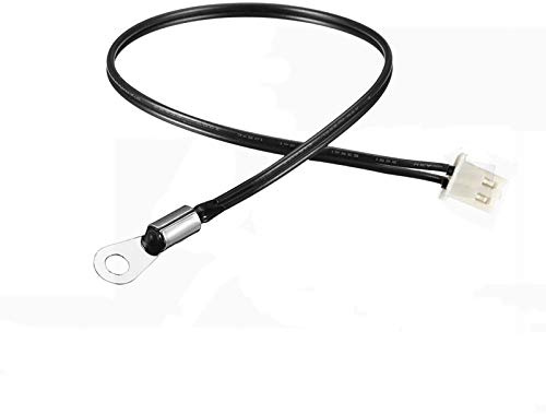 10K NTC Thermistor Sonde Empfindlicher Temperatursensor B: 3950 1% für Klimaanlage, 10 Stück
