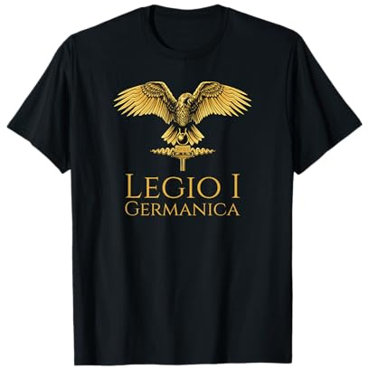 Ancient Roman Legion - Legio I Germanica - SPQR Aquila T-Shirt