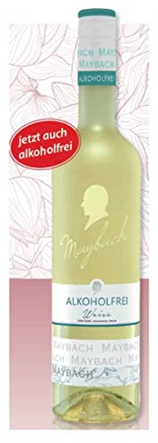 6x Maybach alkoholfreier Weißwein Wein ohne Alkohol Weiss (6x0,75l)