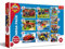 Feuerwehrmann Sam, 10 in 1 Puzzle (Kinderpuzzle)
