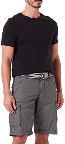 Timezone Herren Regular RykerTZ, Charcoal Check, 28W EU