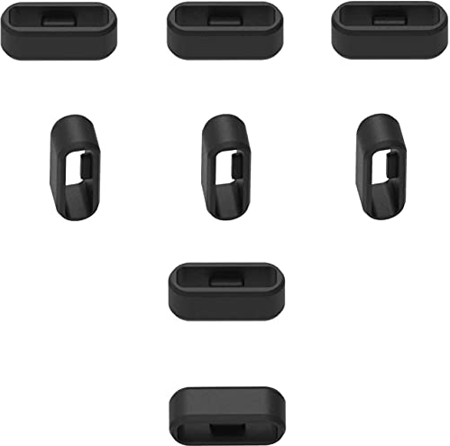 Forerunner 235 Befestigungsring Forerunner 35 Gurtschlaufe Kompatibel mit Garmin Forerunner 220 230 235 620 630 735XT 935 945 45 35 30 25 Bänder Silikonverbinder Sicherungsring