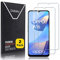 Didisky 2-Unidades Cristal Templado Protector de Pantalla para OPPO A16,OPPO A16S,OPPO A54S, Fácil de Limpiar, 9H Dureza, Fácil de Instalar, Transparente