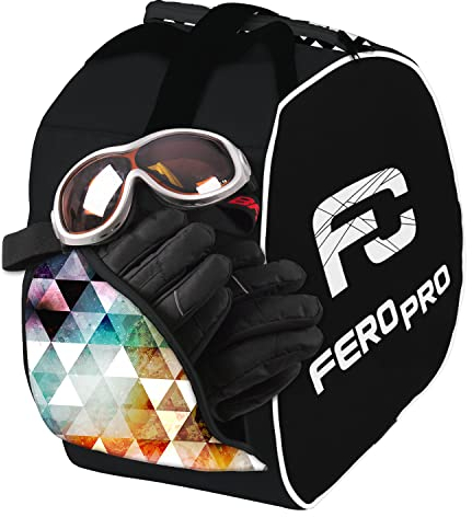 Ferocity Premium Skischuhtasche Helmtasche Skistiefeltasche Triangle [054]