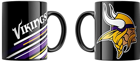 Great Branding Minnesota Vikings NFL Classic Mug (330 ml) Stripes Tasse - STK