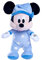 Simba 6315870349 - Disney Gute Nacht Mickey Maus, 25cm Glow in The Dark Plüsch, Micky Mouse, Babyspielzeug, Kuscheltier, Trösterchen, ab den ersten Lebensmonaten geeignet