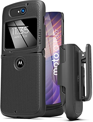 Encased DuraClip Holster für Motorola RAZR 5G Gürtelclip Hülle (Version 2020)