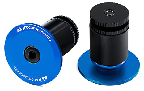Aluminium-Lenkerendstopfen (blau)