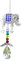 Peili Kristall Garten Hängende Tropfen Prisma Anhänger für Fenster Regenbogen Maker Home Decor Sonnenfänger Auto Hängende Zubehör Ornament (Elephant)