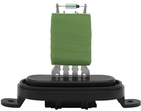 HISports 7E0959263 Heater Blower Motor Fan Resistor - 7E0959263C,Compatible with V-W T5,A-marok Car Heater Motor Fan