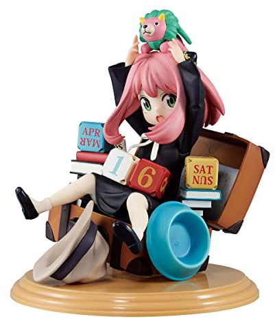 Ichibansho Bandai Spirits Spy X Family - Anya Forger mit Blockkalender (Mission Start! ver.1.5) Sammelfigur
