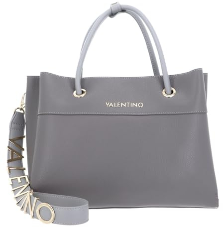 VALENTINO Alexia Shopping Bag Grig/Multicolor